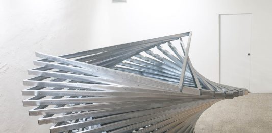 Roma, la materia vibrante di Jonathan Vivacqua da Contemporary Cluster