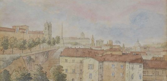 Walking Through Rome. Gli scorci della Città Eterna sono in mostra da Antonacci Lapiccirella Fine Art