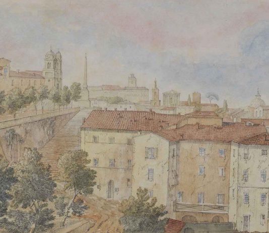 Walking Through Rome. Gli scorci della Città Eterna sono in mostra da Antonacci Lapiccirella Fine Art