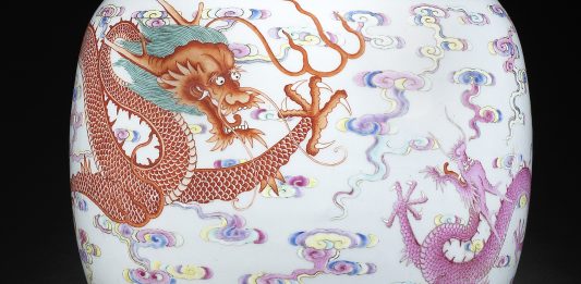 Asian Art: c’è un vaso rarissimo all’asta da Bonhams Cornette de Saint Cyr