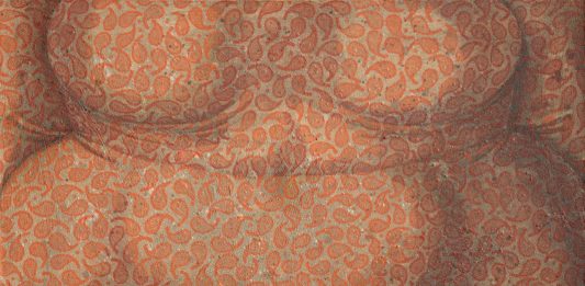 Dentro l’asta. Il vestito rosso di Domenico Gnoli gnoli christie's