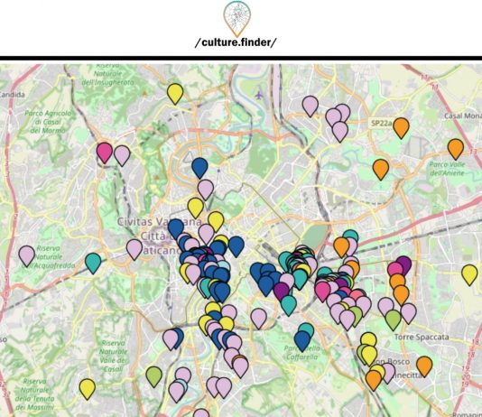 culture.finder: una mappa digitale per tracciare il fermento culturale di Roma