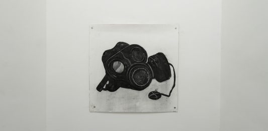 La memoria distopica di Felix Shumba alla Galleria Fonti di Napoli Felix Shumba, a following year, 2024, veduta della mostra, Galleria Fonti, Napoli. Photo Amedeo Benestante, C.sy the Artist and Galleria Fonti, Napoli