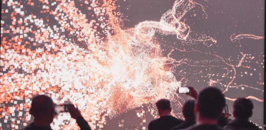 Fotonica Festival 2024: Roma si accende con la luce dell’arte digitale