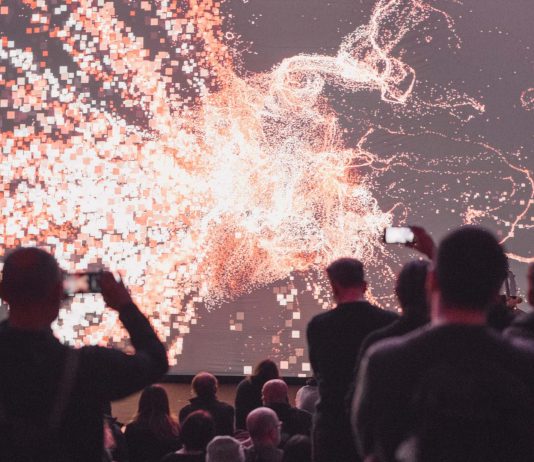 Fotonica Festival 2024: Roma si accende con la luce dell’arte digitale
