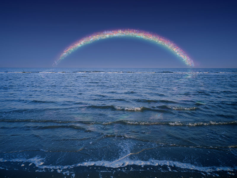 jiang zhi-Rainbow out of service-120 c 160cm-c print-ed 8su10-2008