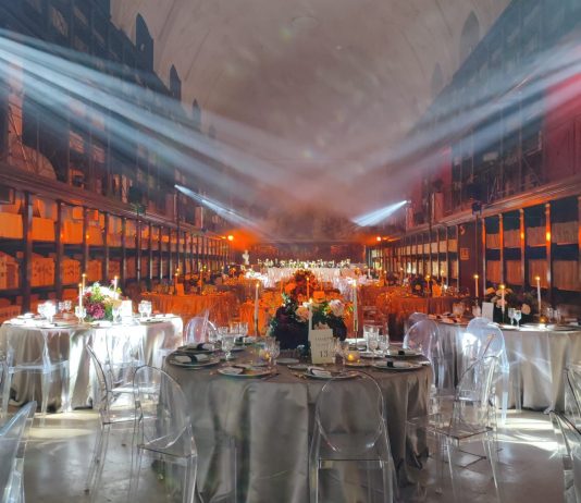 La sede storica dell’Archivio di Stato di Napoli diventa la location per un matrimonio