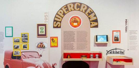 Al Maxxi di Roma va in mostra la storia della Nutella, icona del gusto