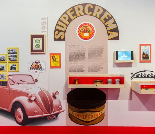 Al Maxxi di Roma va in mostra la storia della Nutella, icona del gusto