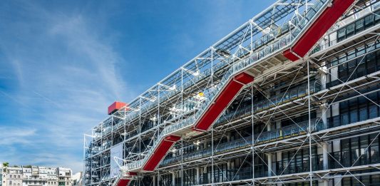 L’Arabia Saudita finanzia il restauro del Centre Pompidou di Parigi