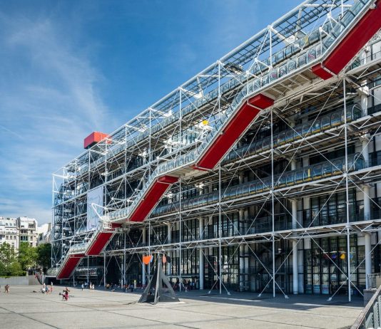 L’Arabia Saudita finanzia il restauro del Centre Pompidou di Parigi