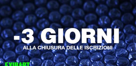 exibart prize N5 – mancano 3 giorni alla chiusura delle iscrizioni