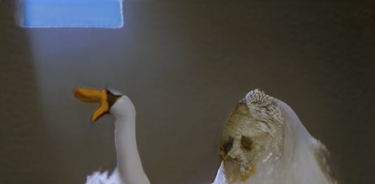 Leda o dell’autodeterminazione: l’opera di Marianna Simnett per Pompeii Commitment