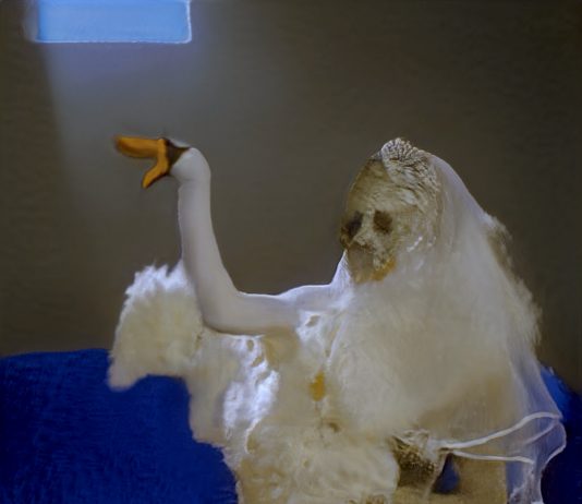 Leda o dell’autodeterminazione: l’opera di Marianna Simnett per Pompeii Commitment