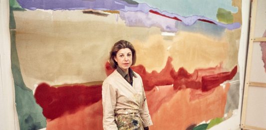 Quella di Helen Frankenthaler è stata un’arte senza regole: la grande mostra a Palazzo Strozzi