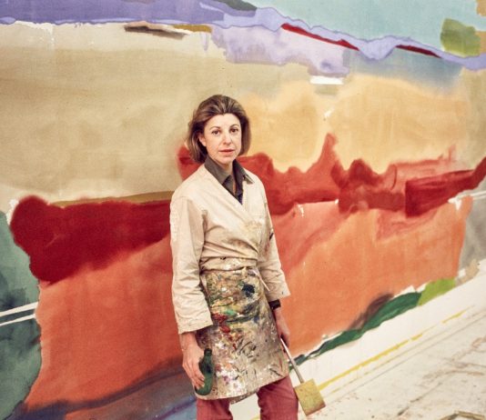 Quella di Helen Frankenthaler è stata un’arte senza regole: la grande mostra a Palazzo Strozzi