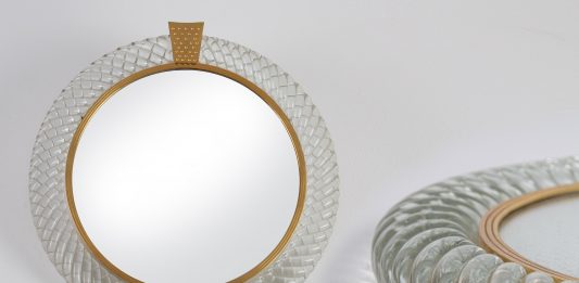 Modernariato De Nicola: la collezione di specchi da scoprire, tra design e magia