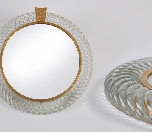 Modernariato De Nicola: la collezione di specchi da scoprire, tra design e magia