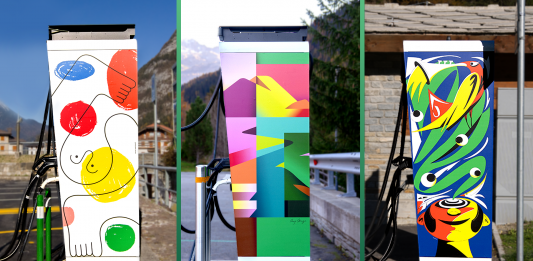 The Art in Motion Museum: Plenitude trasforma la propria rete di ricarica in un museo a cielo aperto