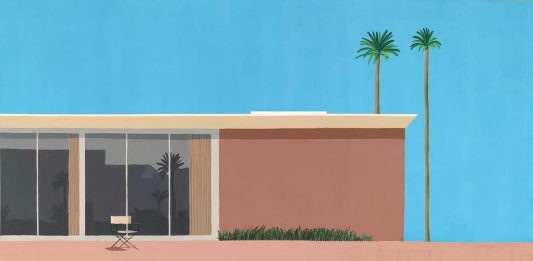 Una retrospettiva monumentale di David Hockney alla Fondation Louis Vuitton di Parigi