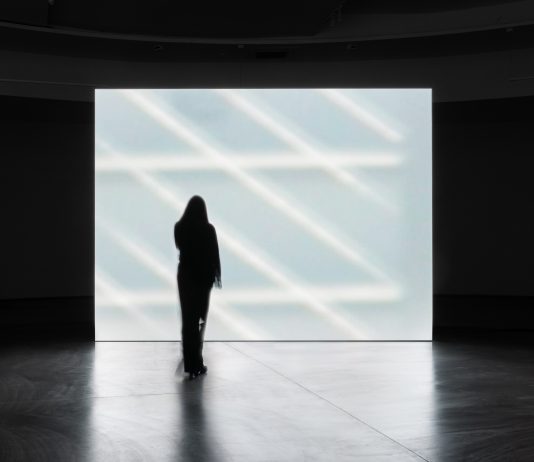 Le immagini delle telecamere di sorveglianza diventano una nuova rappresentazione del reale: la mostra a Termoli Irene Fenara, Le Buone Ombre, 2024, Installation view al MACTE di Termoli. Foto © Gianluca Di Ioia