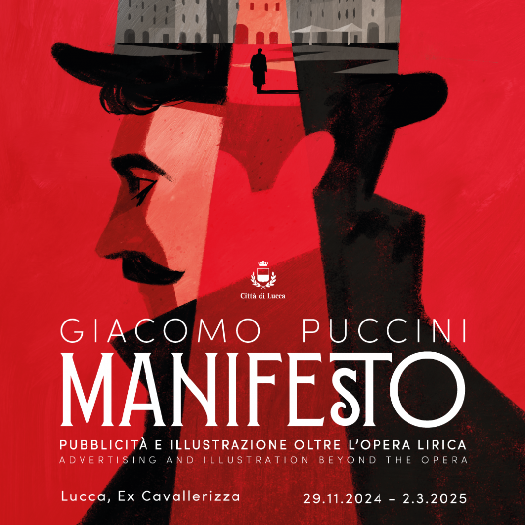 Giacomo Puccini manifestohttps://www.exibart.com/repository/media/2025/01/GPM-instagram-post-1-1068x1068.png