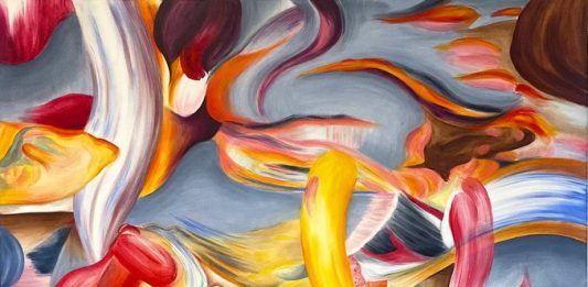 HELEN BERMINGHAM THESE STRANGE PLACES, EMPTY OF WORDS dal 9 gennaio a Milano da Luca Tommasi Arte Contemporanea