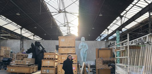 Ceramica e utopia a La Solfatara: in visita allo studio di Johan Creten Studio di Johan Creten, La Solfatara, Montreuilm 2024, ph. Elisabetta Pagella