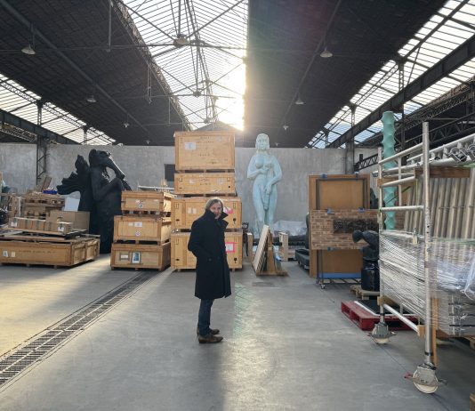 Ceramica e utopia a La Solfatara: in visita allo studio di Johan Creten Studio di Johan Creten, La Solfatara, Montreuilm 2024, ph. Elisabetta Pagella