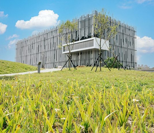 Si prepara all’apertura l’NTCAM: un nuovo “museo di comunità” per Taiwan NTCAM museo taiwan