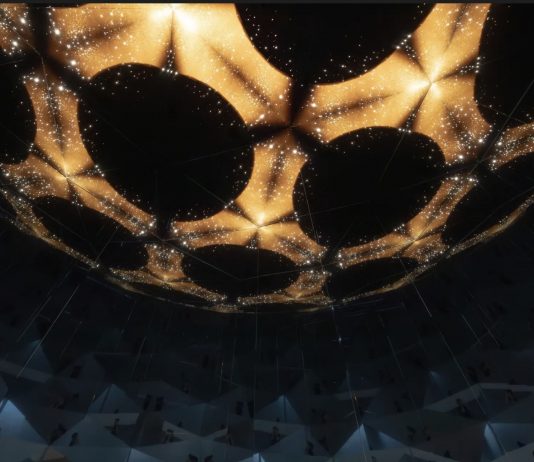 Luce! Quale miglior augurio per entrare nel nuovo anno?