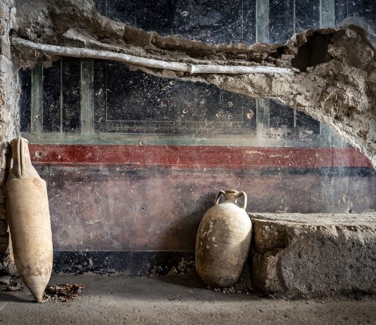 Nuove scoperte a Pompei: torna alla luce un lussuoso complesso termale pompei complesso termale