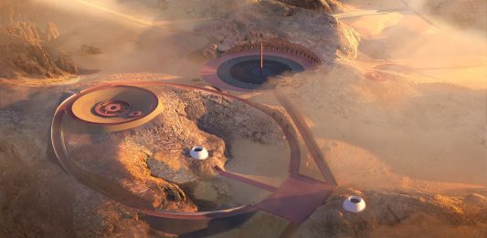 Luce, spazio e natura: una mostra di James Turrell nel deserto di AlUla james turrell arabia saudita