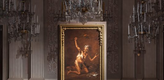 La Strega di Salvator Rosa entra nella collezione degli Uffizi: storia di un quadro eretico La Strega di Salvator Rosa, nella Sala Bianca di Palazzo Pitti