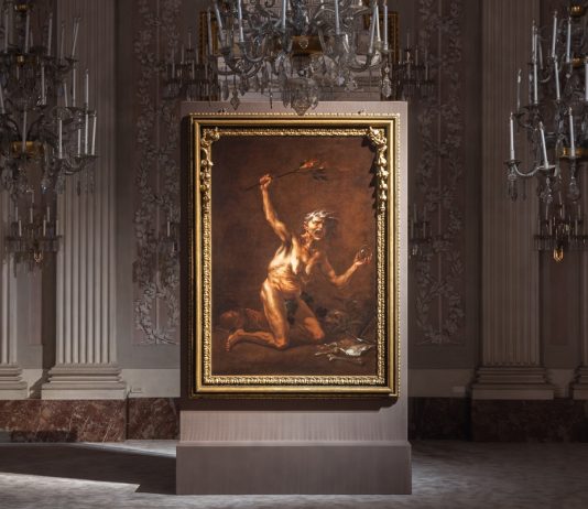 La Strega di Salvator Rosa entra nella collezione degli Uffizi: storia di un quadro eretico La Strega di Salvator Rosa, nella Sala Bianca di Palazzo Pitti