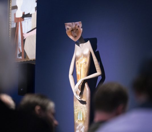 Dentro l’asta. La Grande Dame di Leonora Carrington Leonora Carrington grande dame