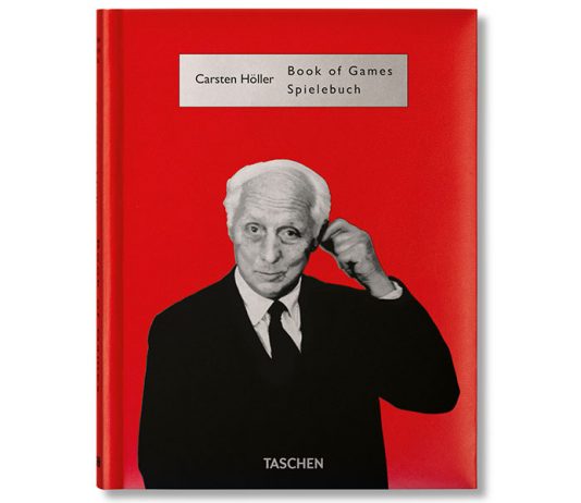 Book of Games: 250 giochi assurdi di Carsten Höller per uscire dalla comfort zone Carsten Höller, Book of Games, Copertina rigida, 17 x 22.1 cm, 1.54 kg, 760 pagine, Taschen