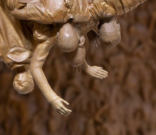 Tra le pieghe della materia: le sculture di Tony Cragg alle Terme di Diocleziano Tony Cragg