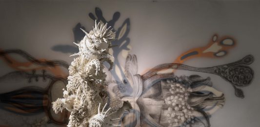 Diego Cibelli, bellezza e mistero della coscienza, alla Galleria Alfonso Artiaco di Napoli Diego Cibelli, Un vuoto che non ha luogo, veduta della mostra, Galleria Alfonso Artiaco, Napoli, 2024-2025. Courtesy: Alfonso Artiaco, Napoli. Photocredit: Luciano e Marco Pedicini