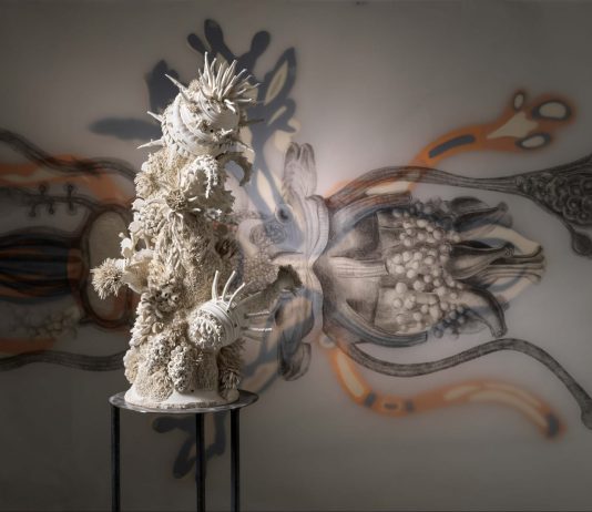 Diego Cibelli, bellezza e mistero della coscienza, alla Galleria Alfonso Artiaco di Napoli Diego Cibelli, Un vuoto che non ha luogo, veduta della mostra, Galleria Alfonso Artiaco, Napoli, 2024-2025. Courtesy: Alfonso Artiaco, Napoli. Photocredit: Luciano e Marco Pedicini