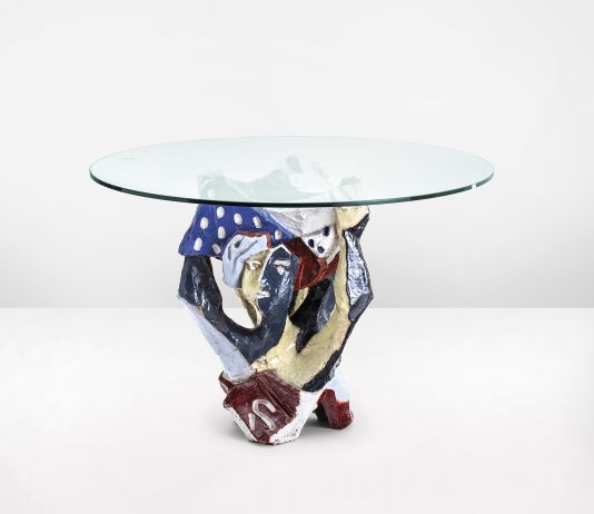 Il tavolo di Leoncillo, le piastrelle di Melotti. Tutto il design in asta da Cambi design cambi asta