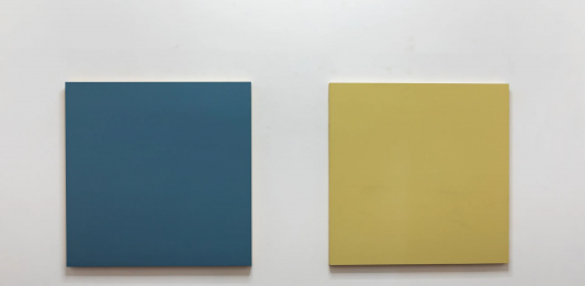 Del piacere o del bisogno della pittura: Marcia Hafif alla Galleria Tiziana Di Caro