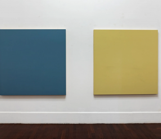 Del piacere o del bisogno della pittura: Marcia Hafif alla Galleria Tiziana Di Caro