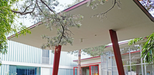 Berlino, Pace Gallery apre una nuova sede in una stazione di servizio Berlino, l'ex stazione di servizio che ospita la Pace Gallery e la Galerie Judin © Galerie Judin, courtesy Pace Gallery e Galerie Judin