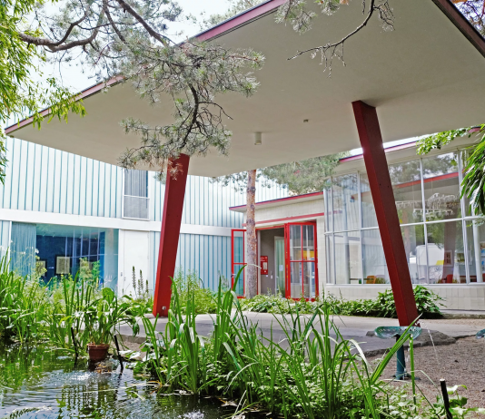 Berlino, Pace Gallery apre una nuova sede in una stazione di servizio Berlino, l'ex stazione di servizio che ospita la Pace Gallery e la Galerie Judin © Galerie Judin, courtesy Pace Gallery e Galerie Judin