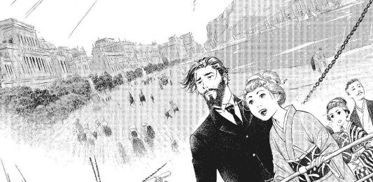 La vita straordinaria di Otama Kiyohara rivive in una graphic novel vita Otama