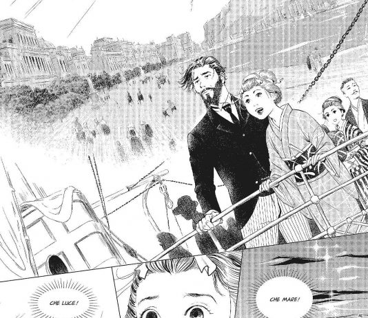 La vita straordinaria di Otama Kiyohara rivive in una graphic novel vita Otama