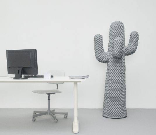 Boring Cactus di Gufram e Poltrona Dezza: icone del design si rinnovano Gufram, Drocco, Mello, Boring Cactus, Courtesy of Gufram