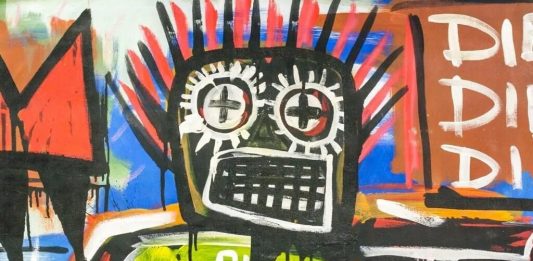 Basquiat, 1982: un’opera poco nota svela le inquietudini della sua arte Jean-Michel Basquiat, untitled, 1982