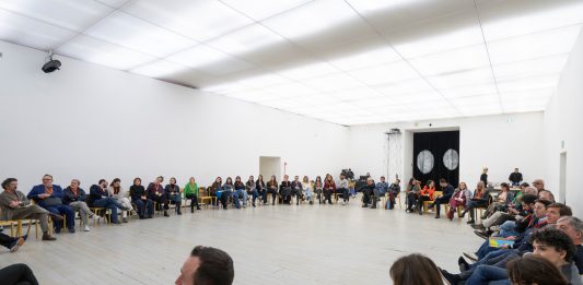 Sostegno alle gallerie, difficoltà dei no-profit, fragilità e competizione: i temi del Forum Italics 2025 a Napoli Museo Madre - Forum ITALICS 2025, ph. Amedeo Benestante